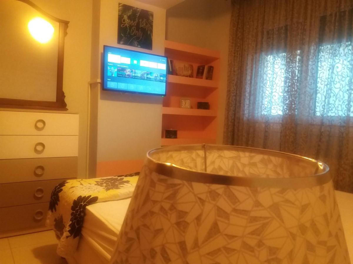Apartemen 45 m² dengan 1 kamar tidur dan 1 kamar mandi pribadi di Kavala Bagian luar foto