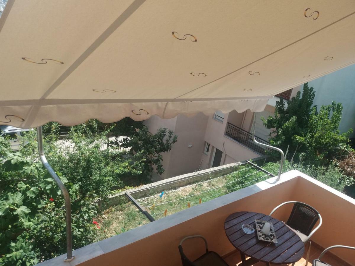Apartemen 45 m² dengan 1 kamar tidur dan 1 kamar mandi pribadi di Kavala Bagian luar foto