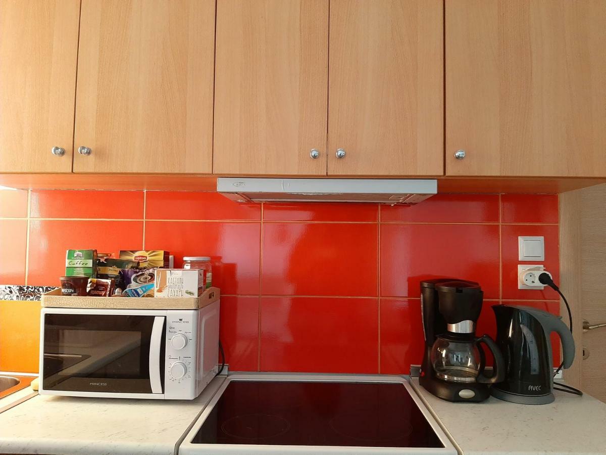 Apartemen 45 m² dengan 1 kamar tidur dan 1 kamar mandi pribadi di Kavala Bagian luar foto