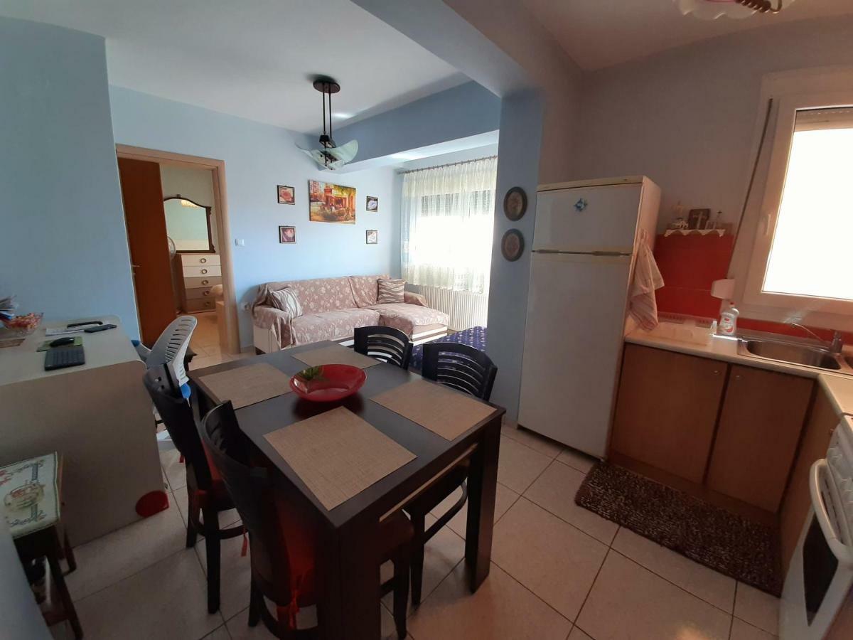 Apartemen 45 m² dengan 1 kamar tidur dan 1 kamar mandi pribadi di Kavala Bagian luar foto