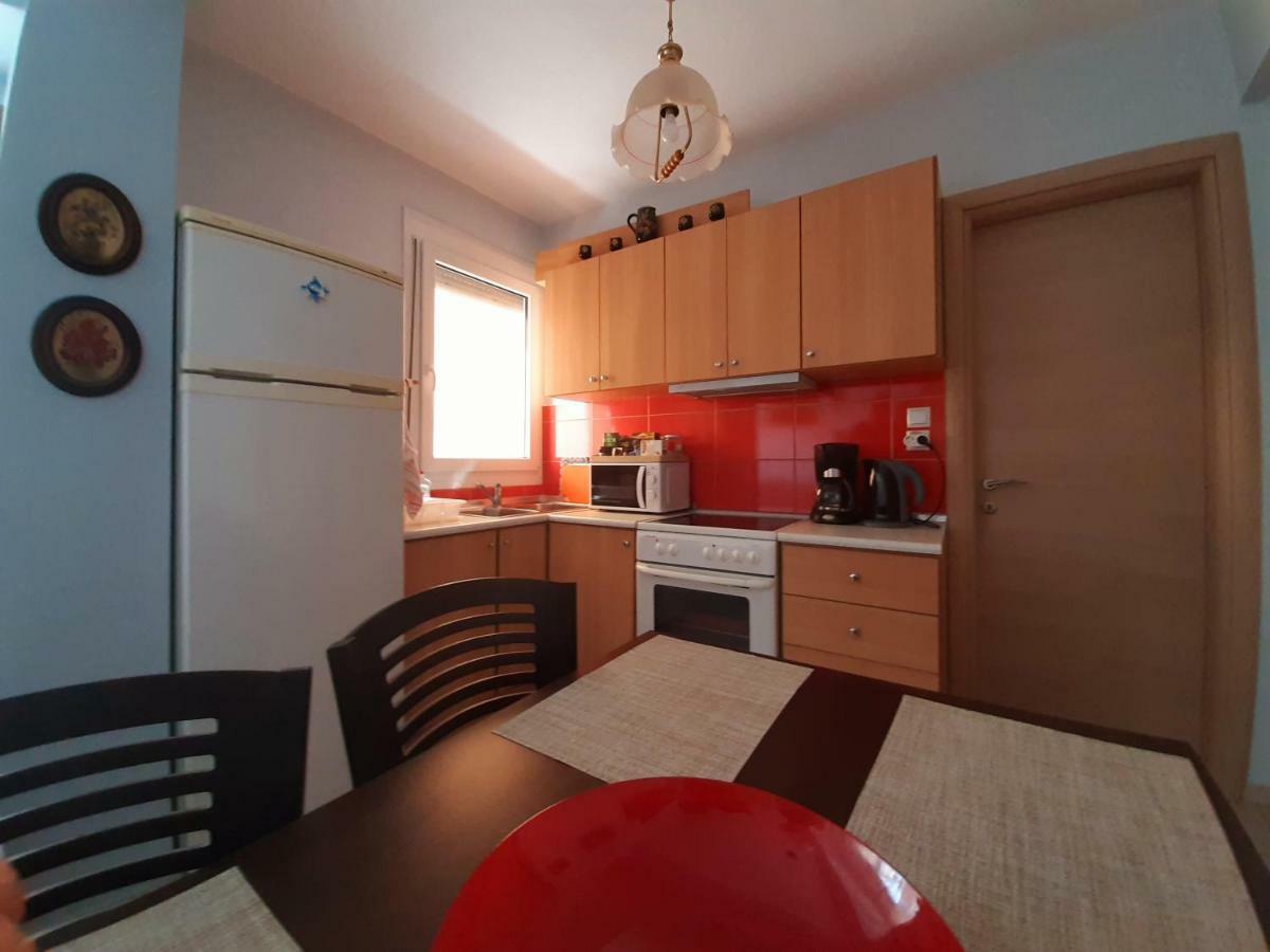 Apartemen 45 m² dengan 1 kamar tidur dan 1 kamar mandi pribadi di Kavala Bagian luar foto