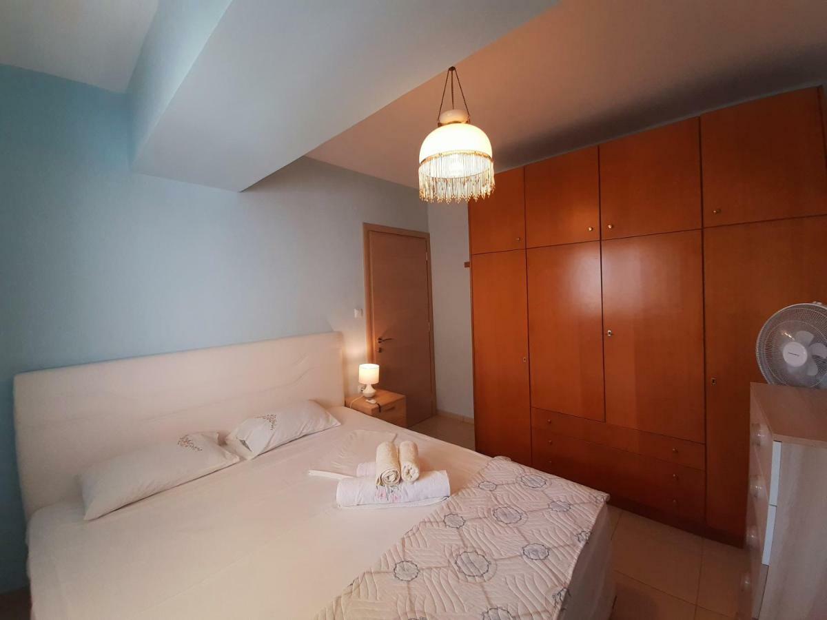 Apartemen 45 m² dengan 1 kamar tidur dan 1 kamar mandi pribadi di Kavala Bagian luar foto