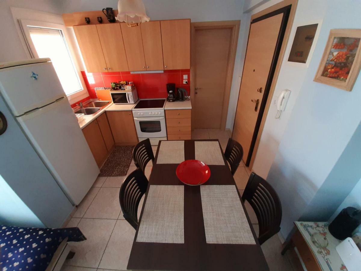 Apartemen 45 m² dengan 1 kamar tidur dan 1 kamar mandi pribadi di Kavala Bagian luar foto