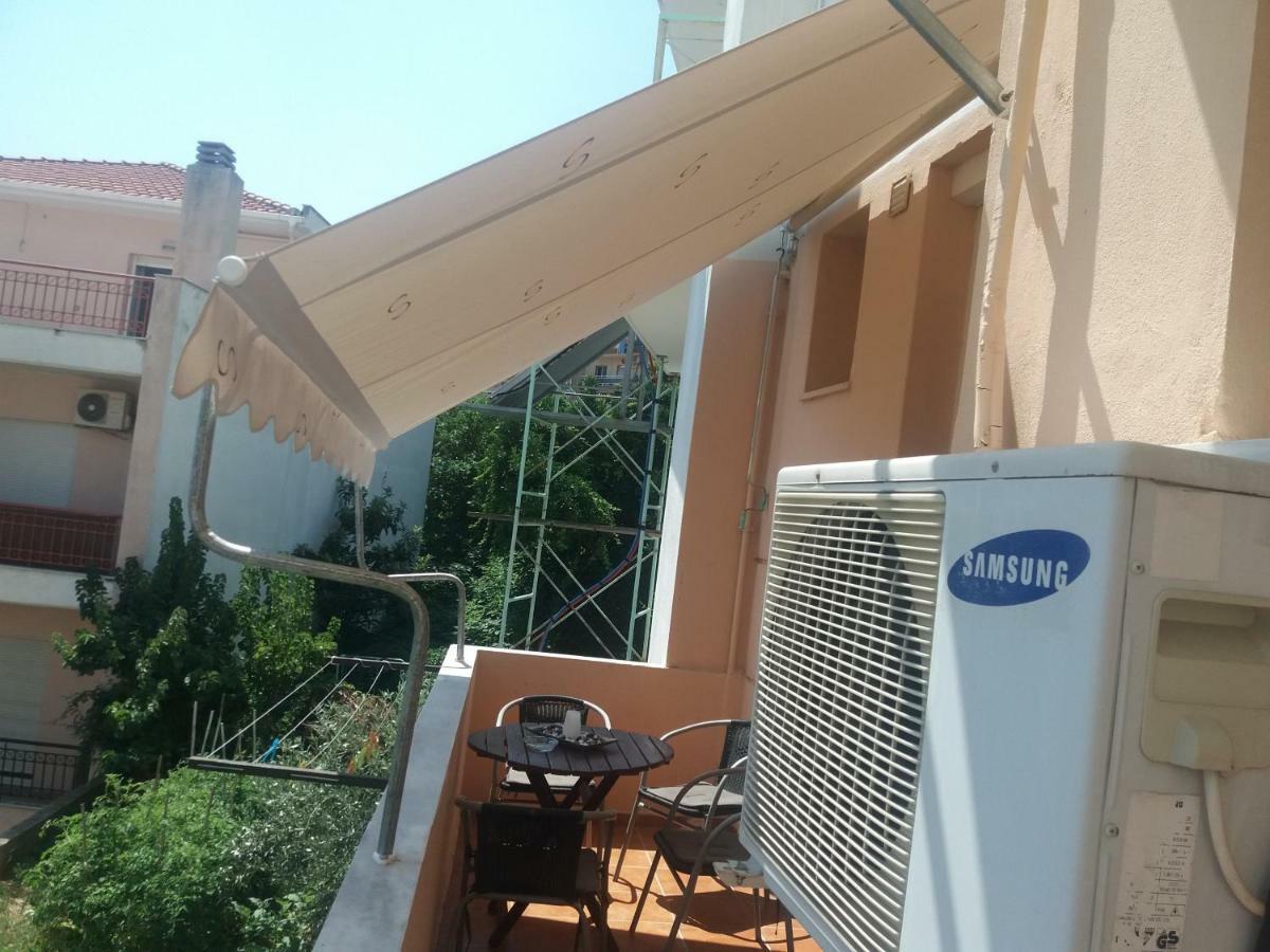 Apartemen 45 m² dengan 1 kamar tidur dan 1 kamar mandi pribadi di Kavala Bagian luar foto